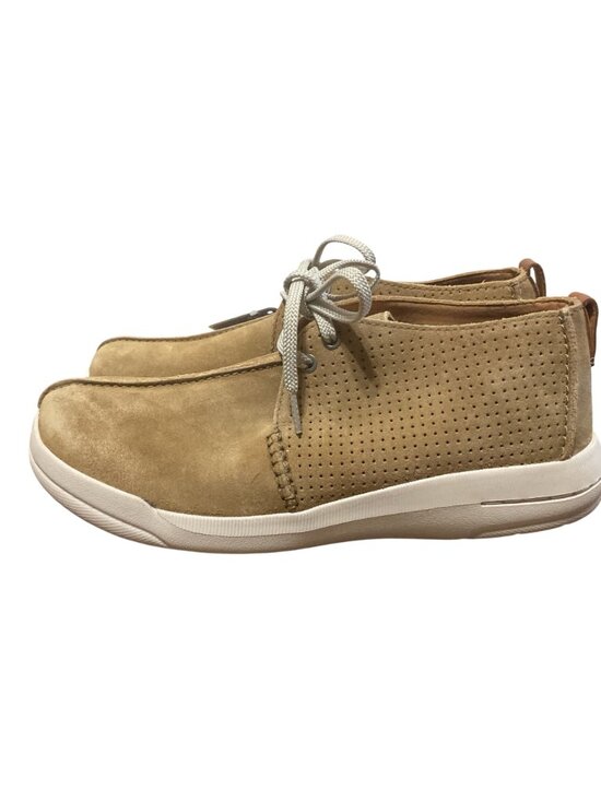NWT Clarks Driftway Seam Dark Sand Suede Shoes Size 11 Extreme Comfort Mens main image 5